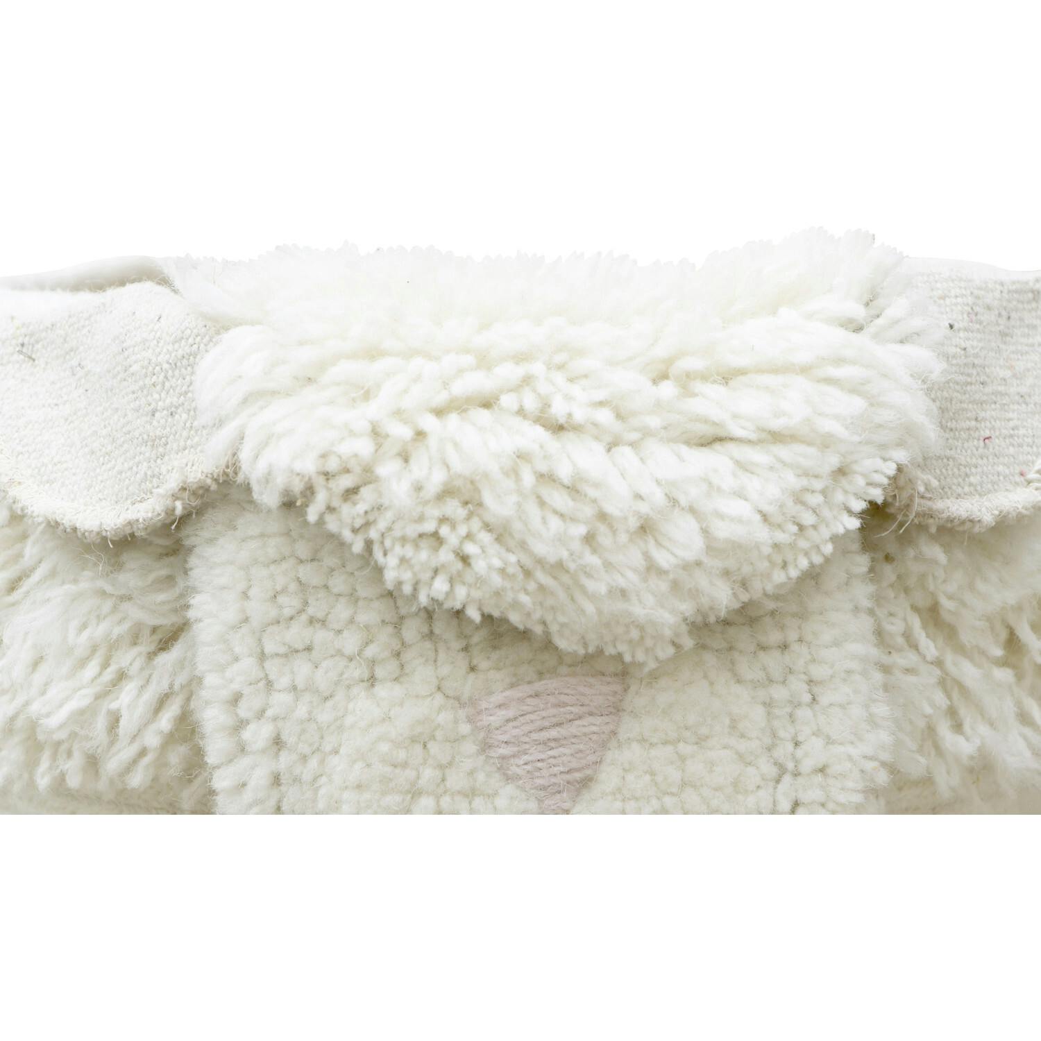 Pink Nose Woolable Basket