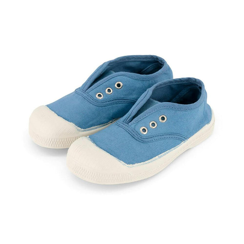 BENSIMON Kids -  Elly Tennis Shoes - Denim
