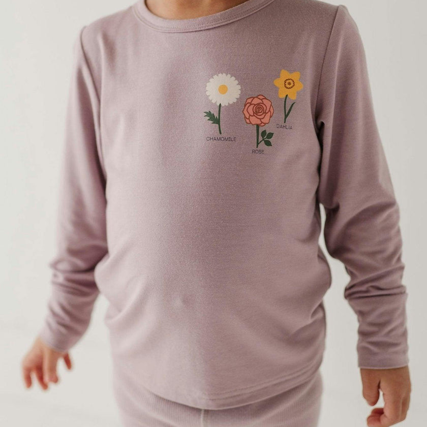 Girl's Long Sleeve Tee