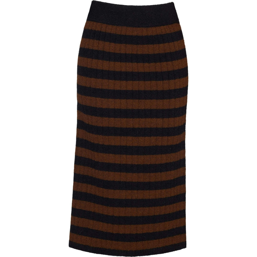 PIA STRIPE TUBE SKIRT | TWO LEFT!