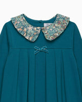 Violet Jersey Dress in Strawberry Thief