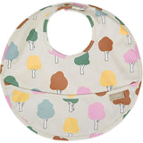 Tree Print Waterproof Pocket Bib