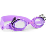 Purple Polish Eyelash Youth Swim Goggle