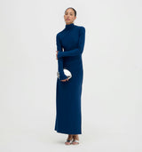 The Rizzo Dress - Peacock Blue