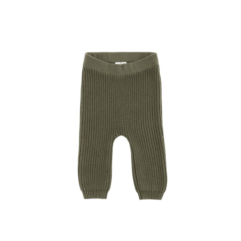 Luca Trousers | Stone Green