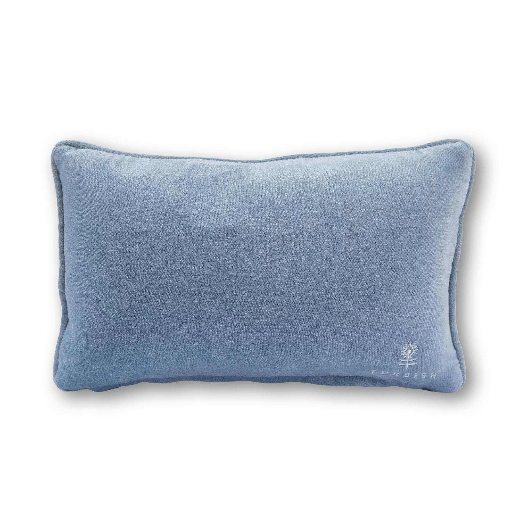 Reality Check Needlepoint Pillow