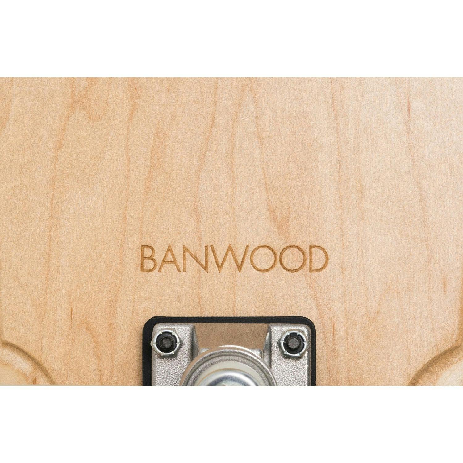 BANWOOD SKATEBOARD - NATURE
