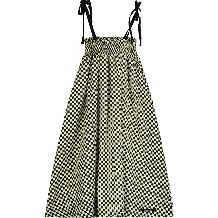 Chess Strap Dress