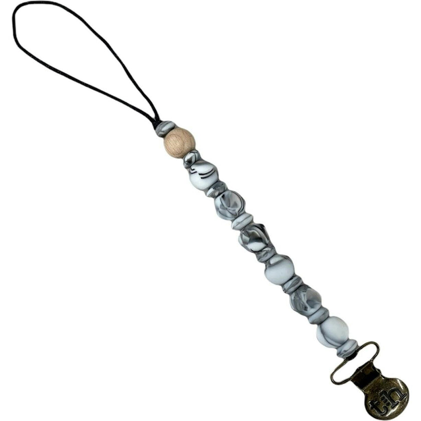 Grande Eden Pacifier & Toy Clip