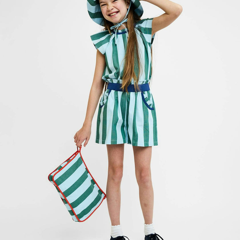 Cecil Short Set, Surf Stripe