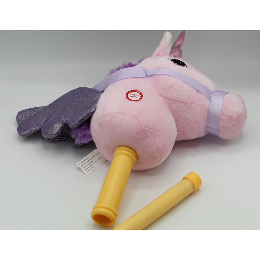 PonyLand Pink Stick Play Toy with Sounds
