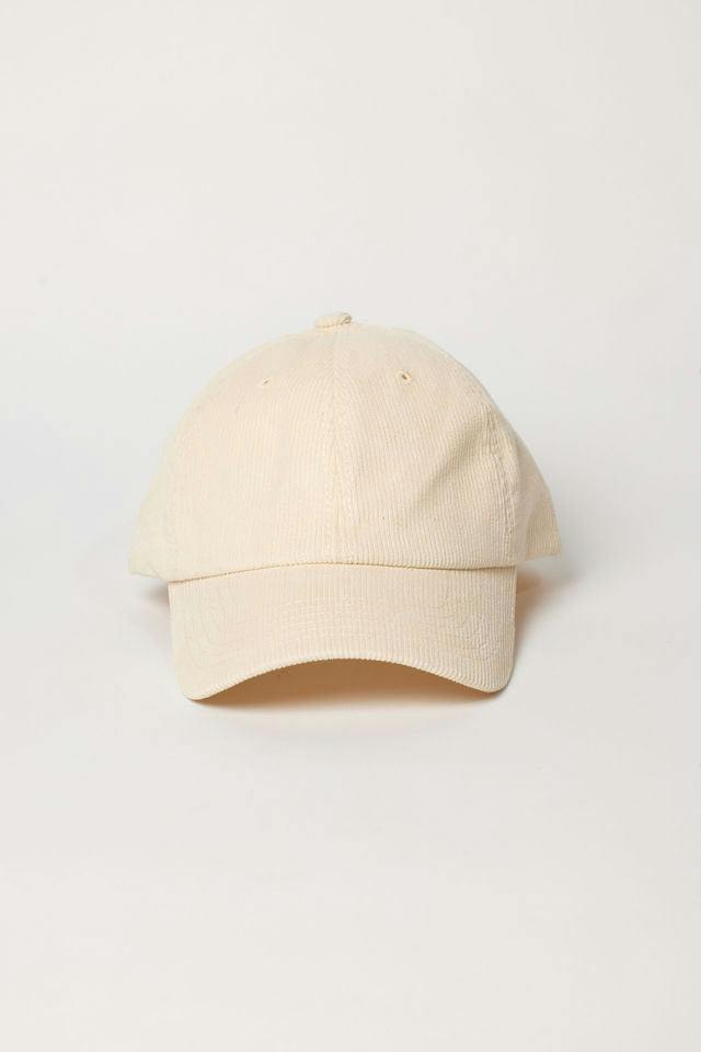 Classic Corduroy Cap