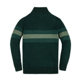 Organic Half Zip Sweater