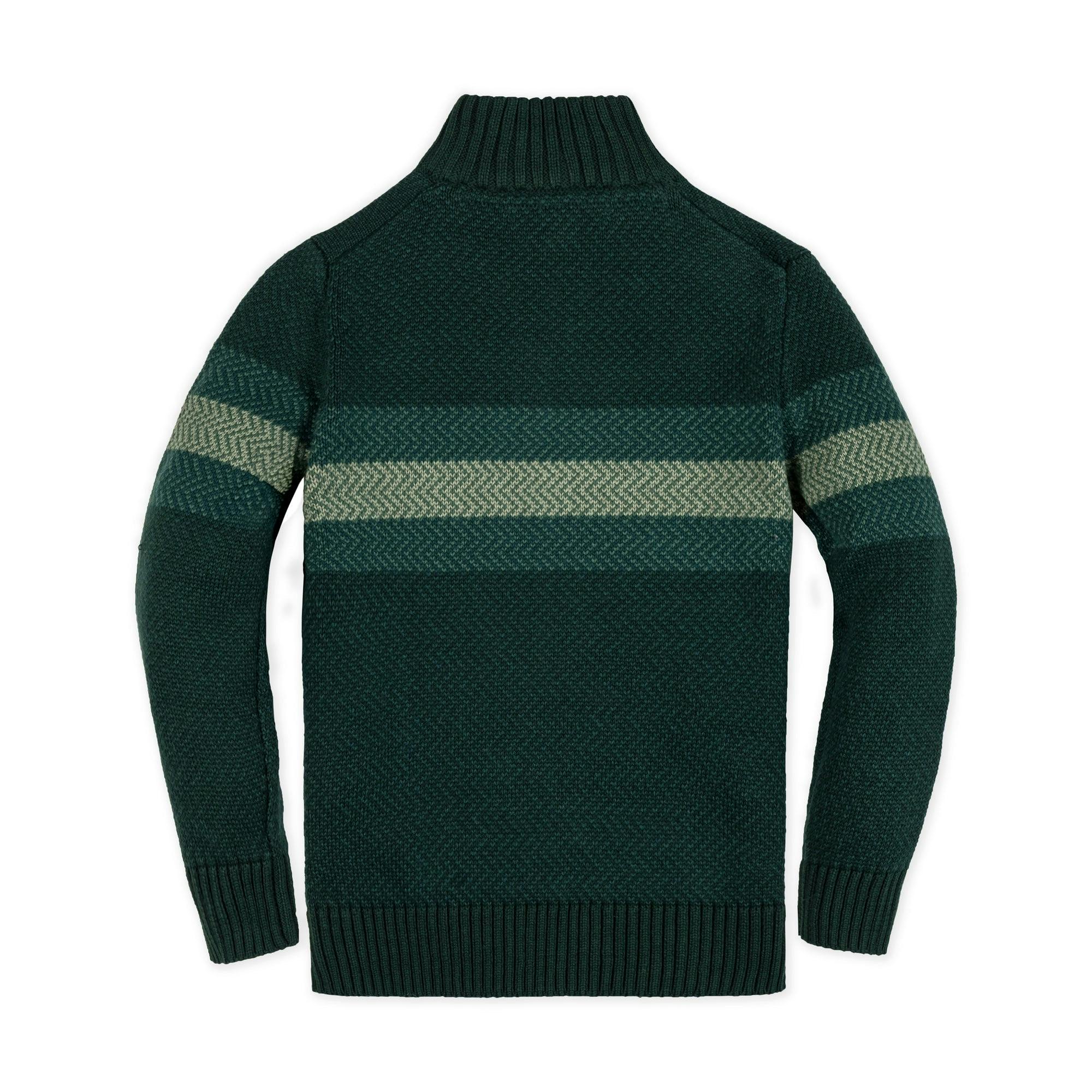 Organic Half Zip Sweater