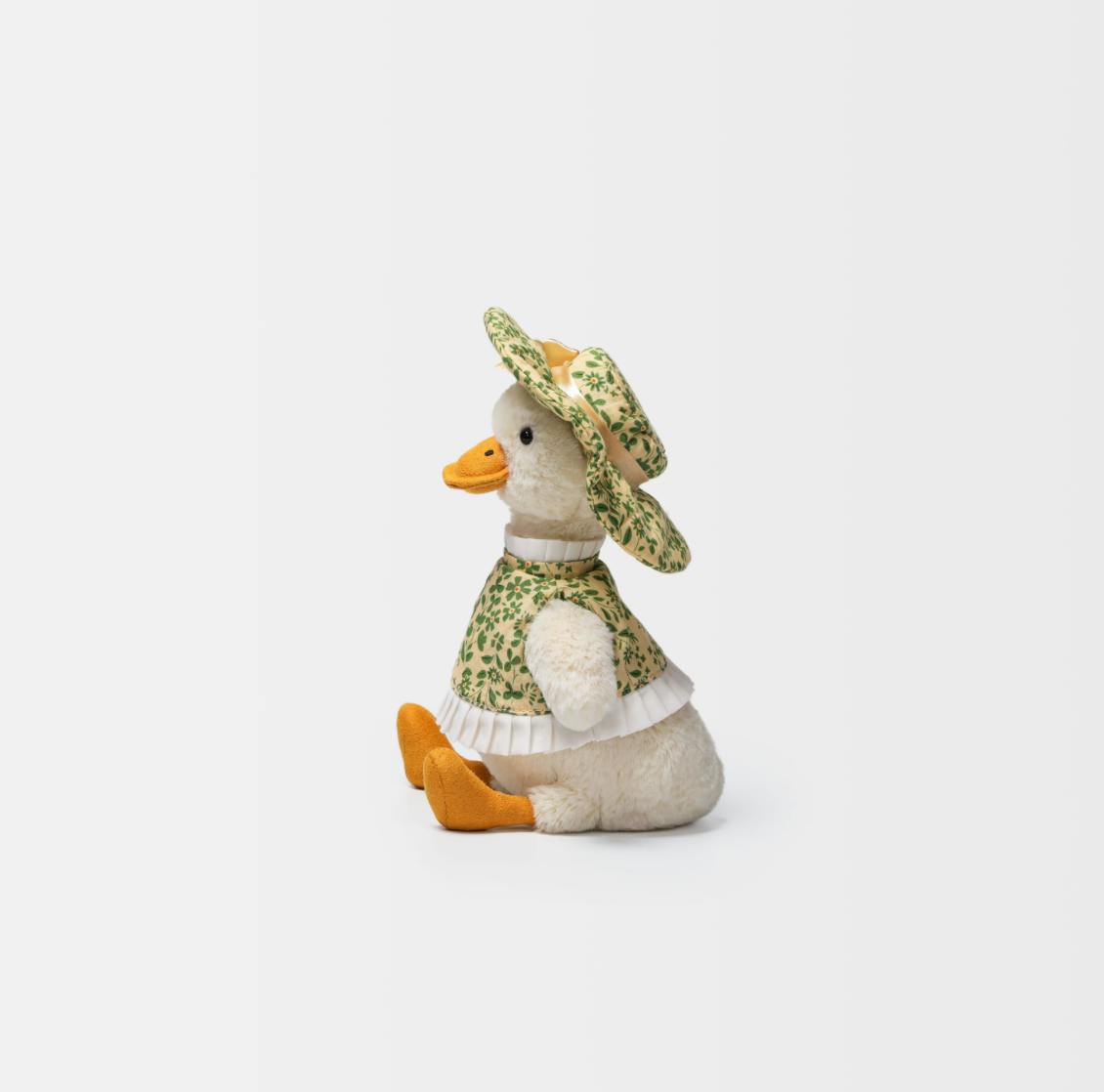 McHugs Lady Duck Weighted Plush 18cm
