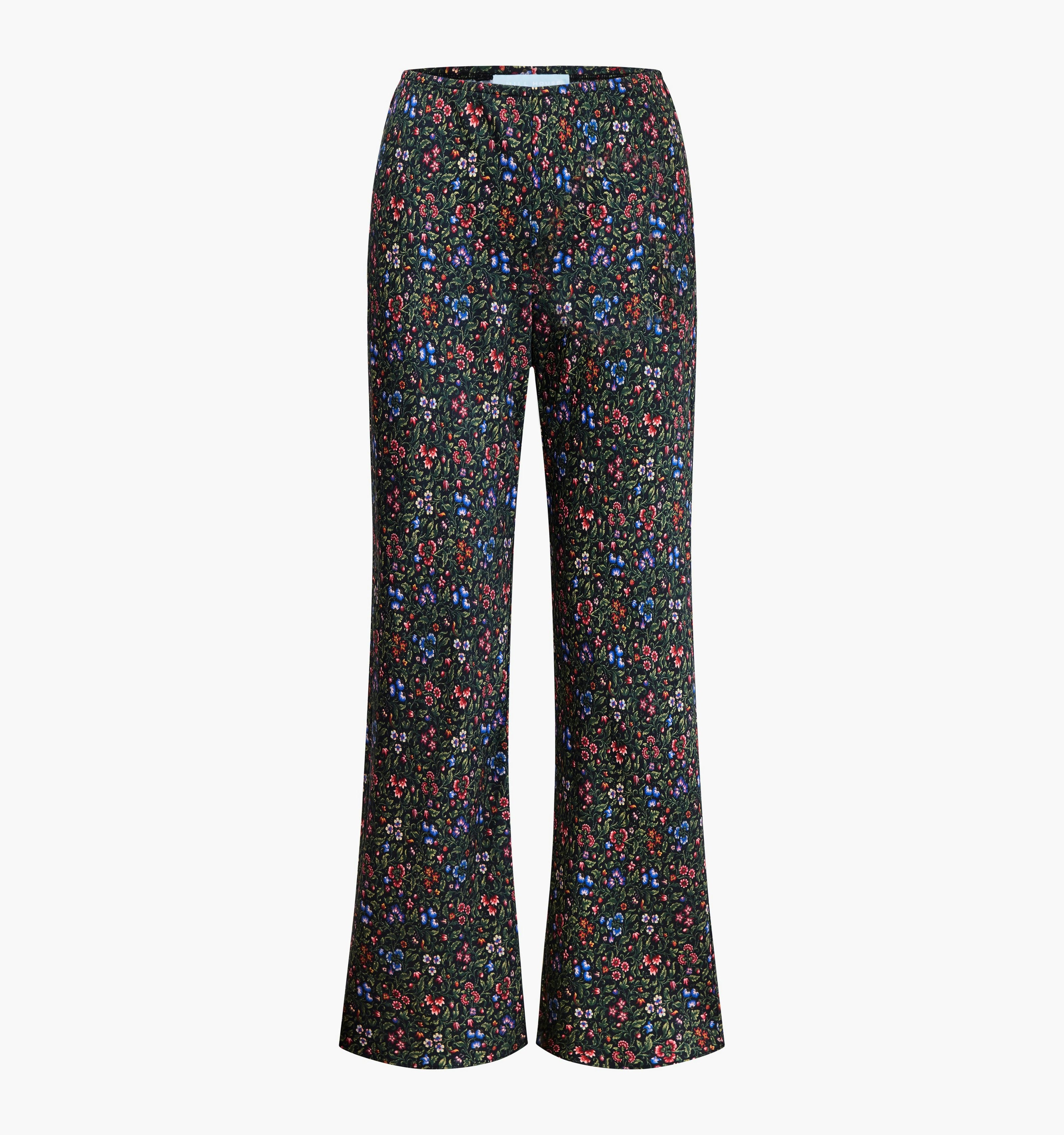 The Beverly Pant - Woodland Floral