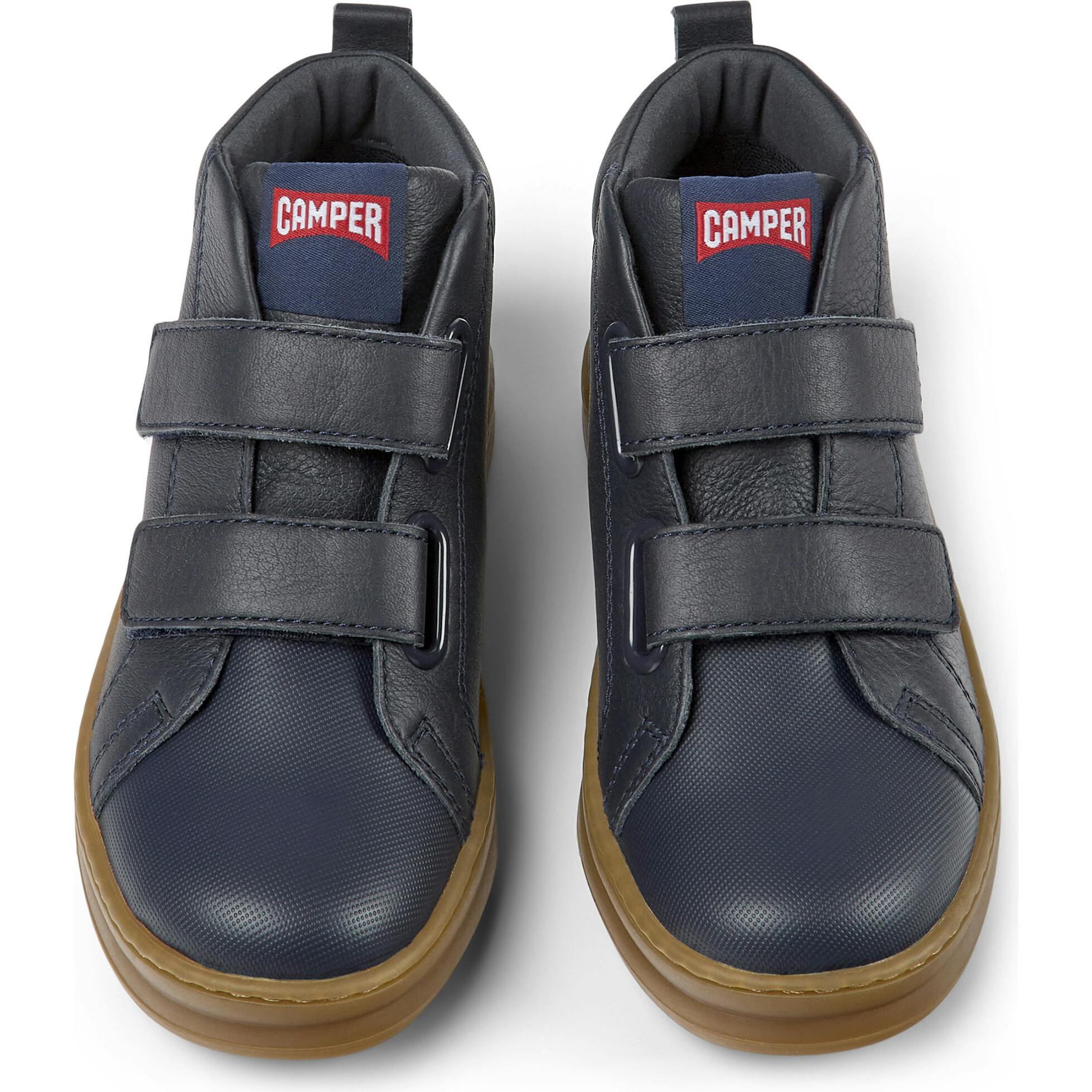 Runner Four 2-Velcro Strap Sneakers