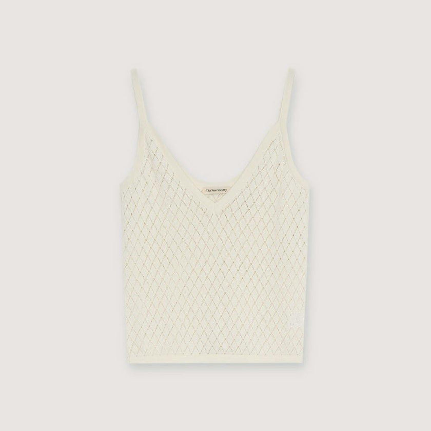 Lirio Woman Top Ecru