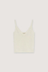 Lirio Woman Top Ecru