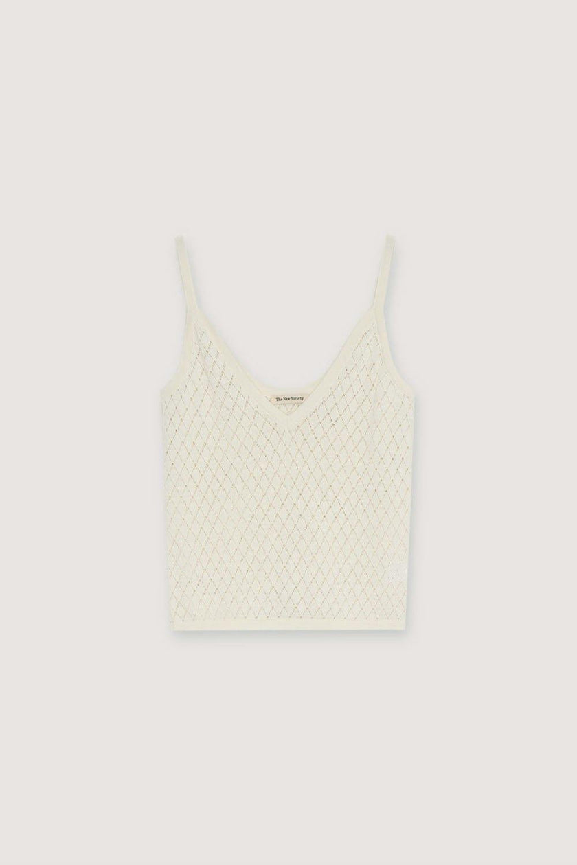 Lirio Woman Top Ecru