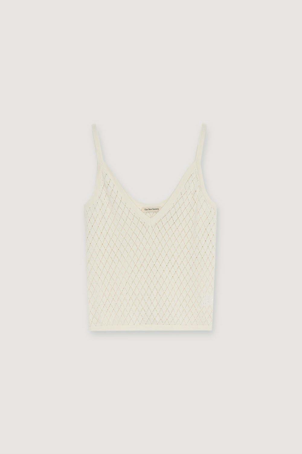 Lirio Woman Top Ecru