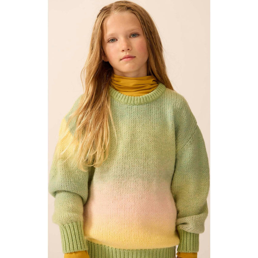 Alpaca Weekend Sweater in Ombre