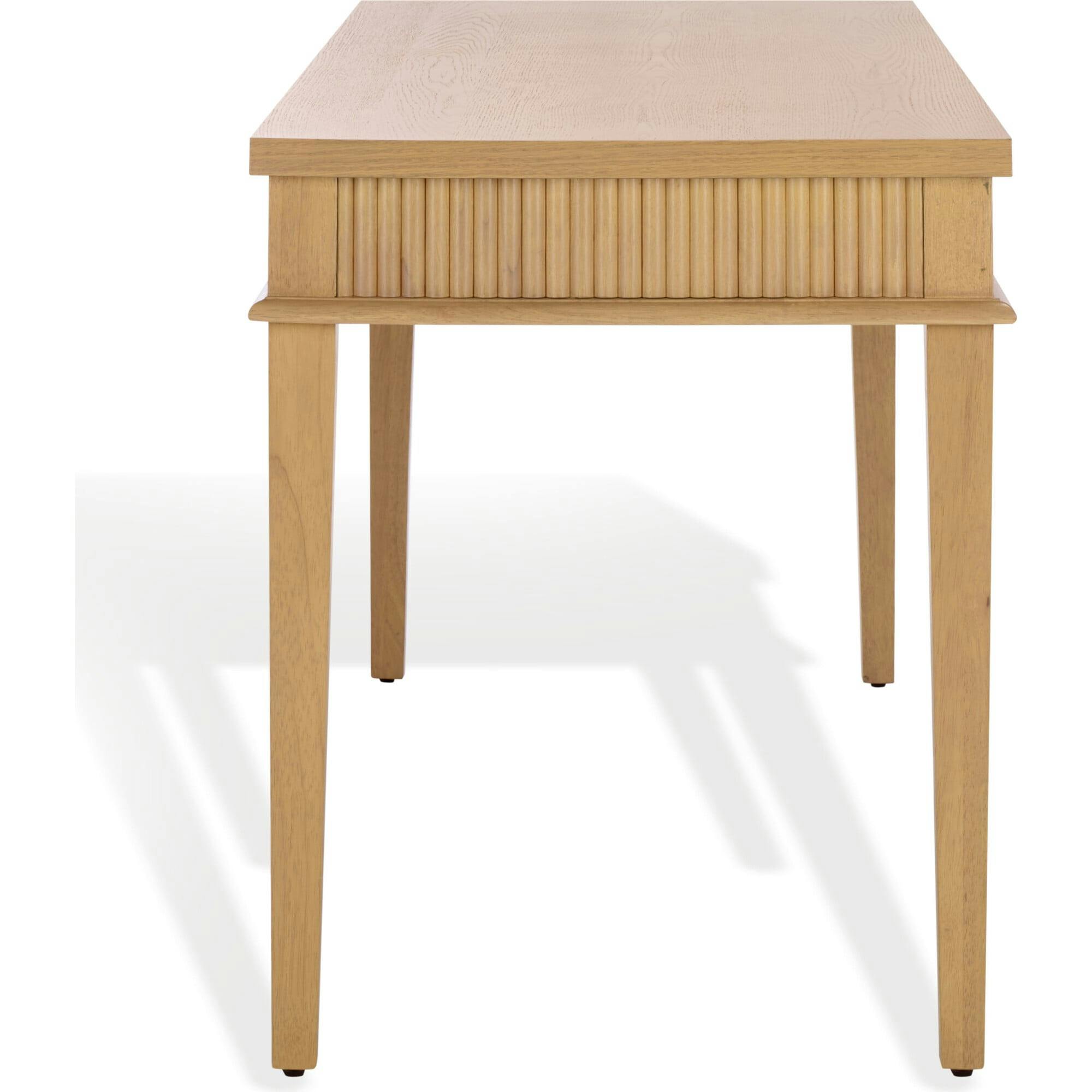 Shelbie 1 Drawer Reeded Desk