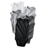 SAM 5-Pack Sleeveless Bodysuits