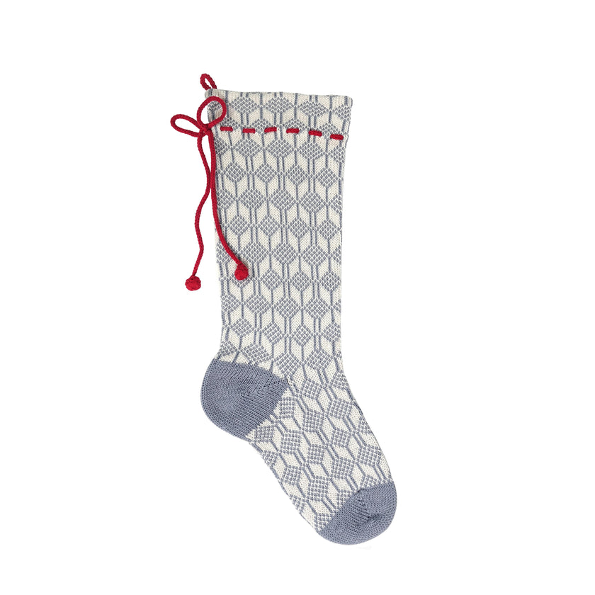 Patterned Stocking