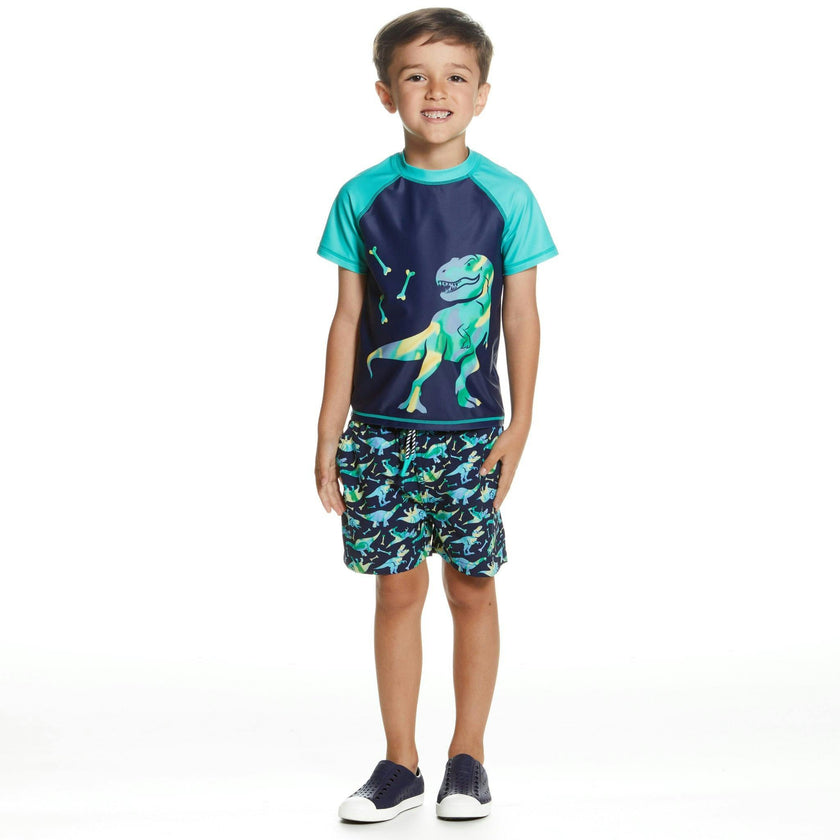 Raglan Rashguard and Boardshort