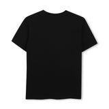Black Logo Print T‑Shirt