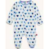 Magnetic Footie BLUE XOXO