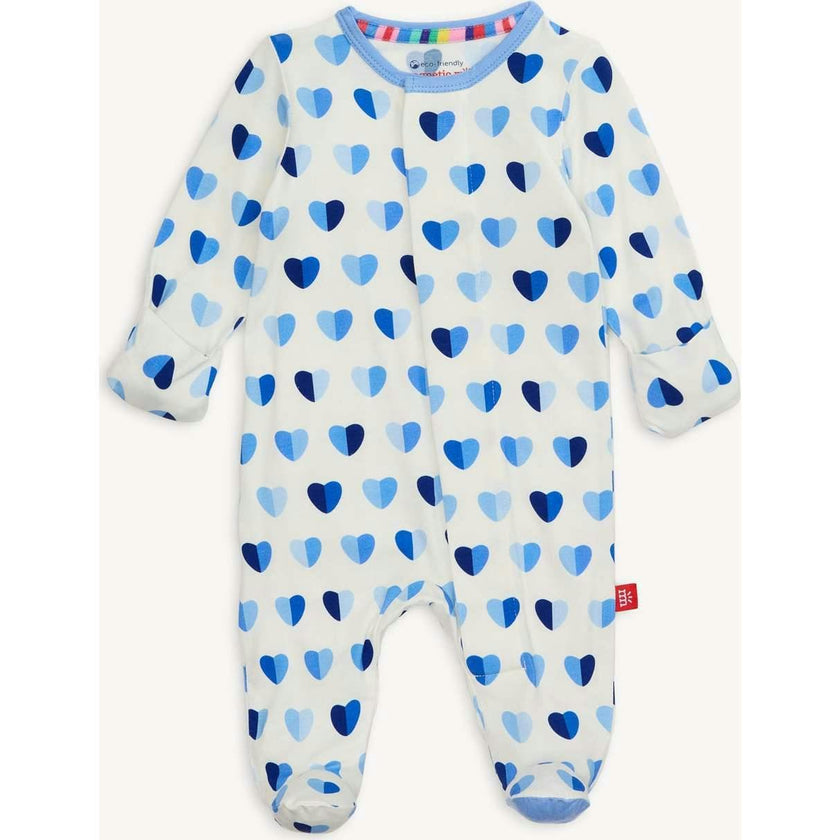 Magnetic Footie BLUE XOXO