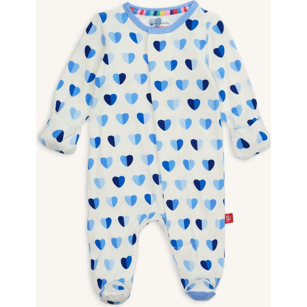 Magnetic Footie BLUE XOXO