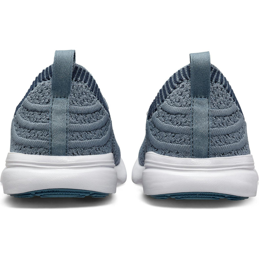 Youth's TechLoom Wave Slate / Navy / Ribbed, Blue