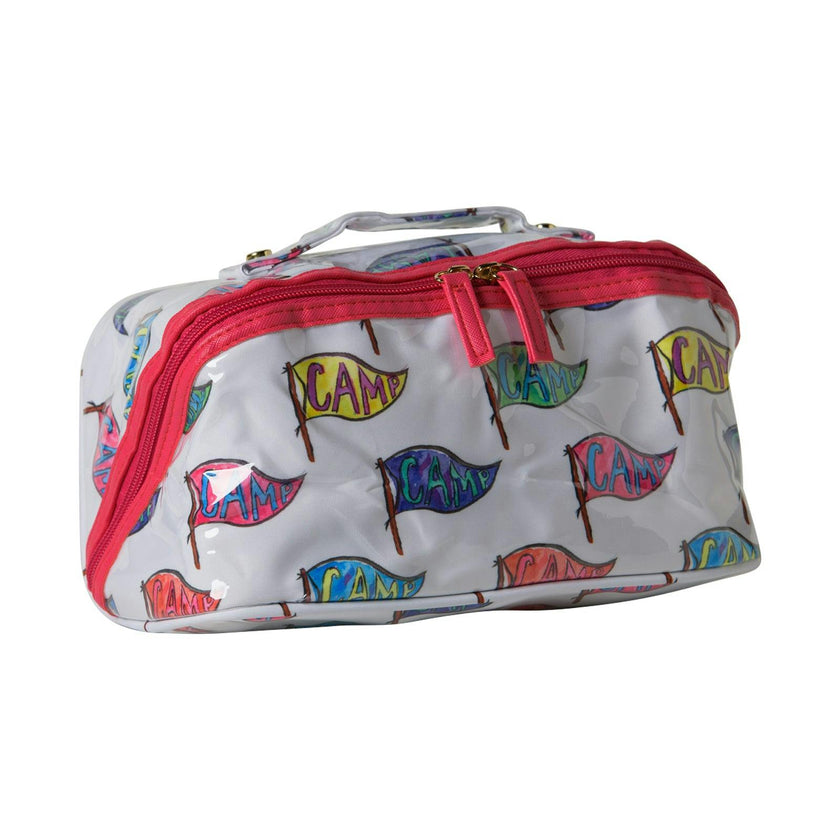 Camp Pennant Cosmetic Bag