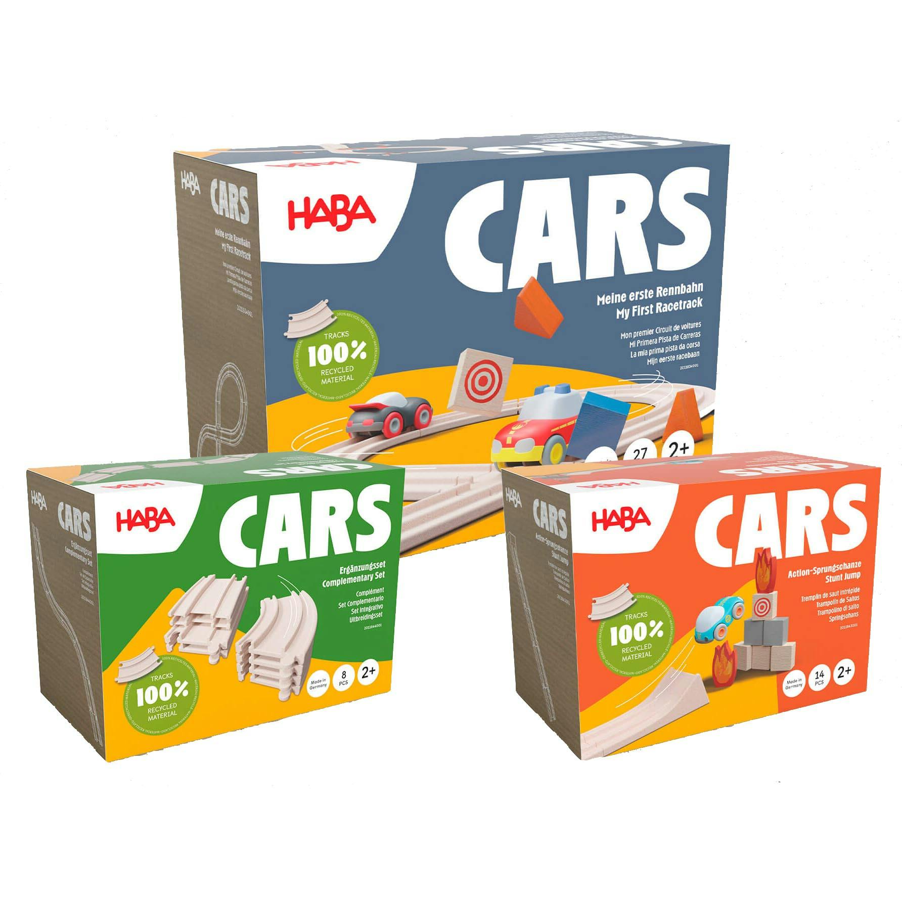 HABA Cars Ultimate Bundle