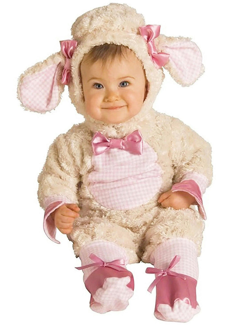 Baby/Toddler Pink Lamb Newborn Costume