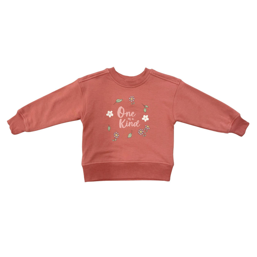 Girls Boxy Sweatshirt in One Of A Kind