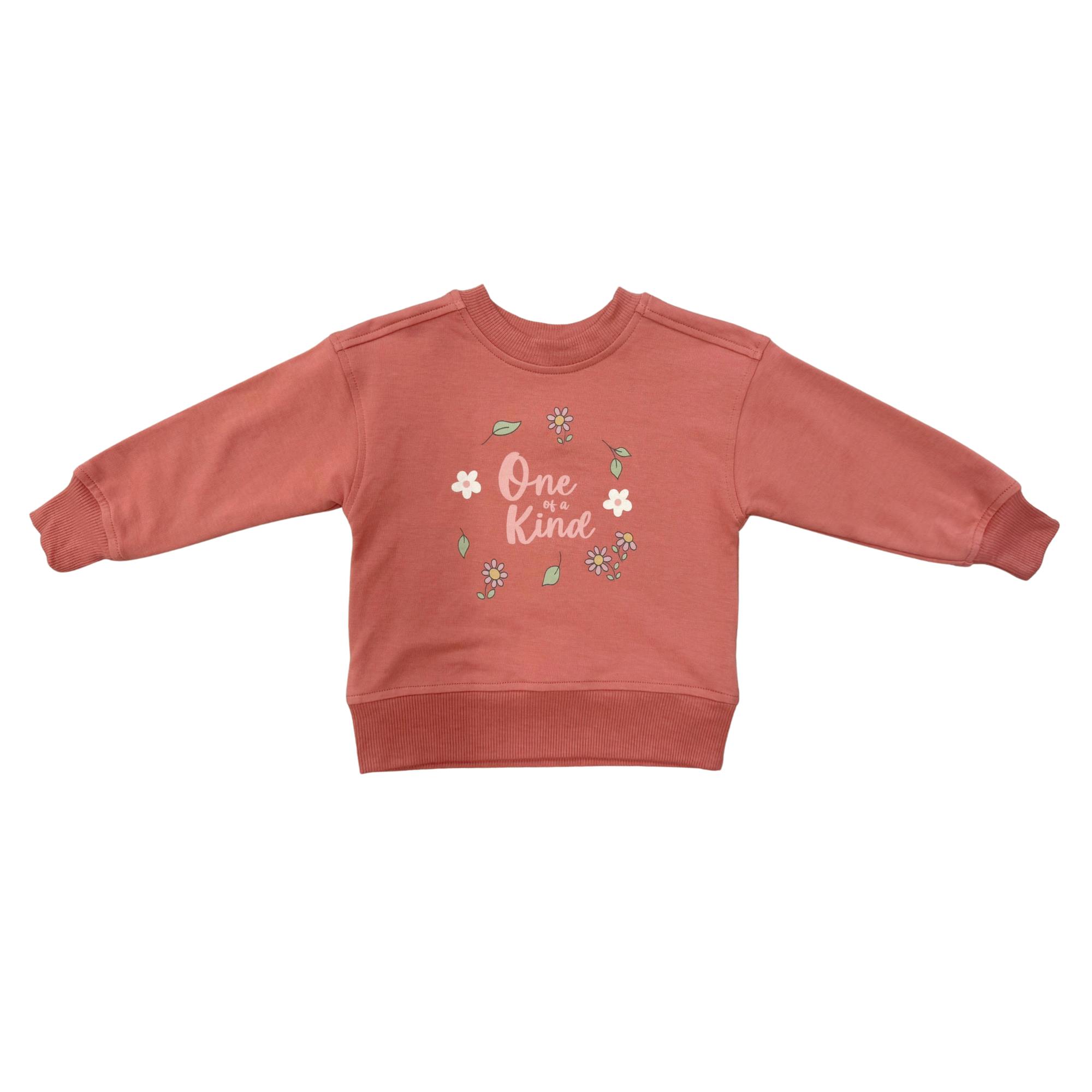 Girls Boxy Sweatshirt in One Of A Kind