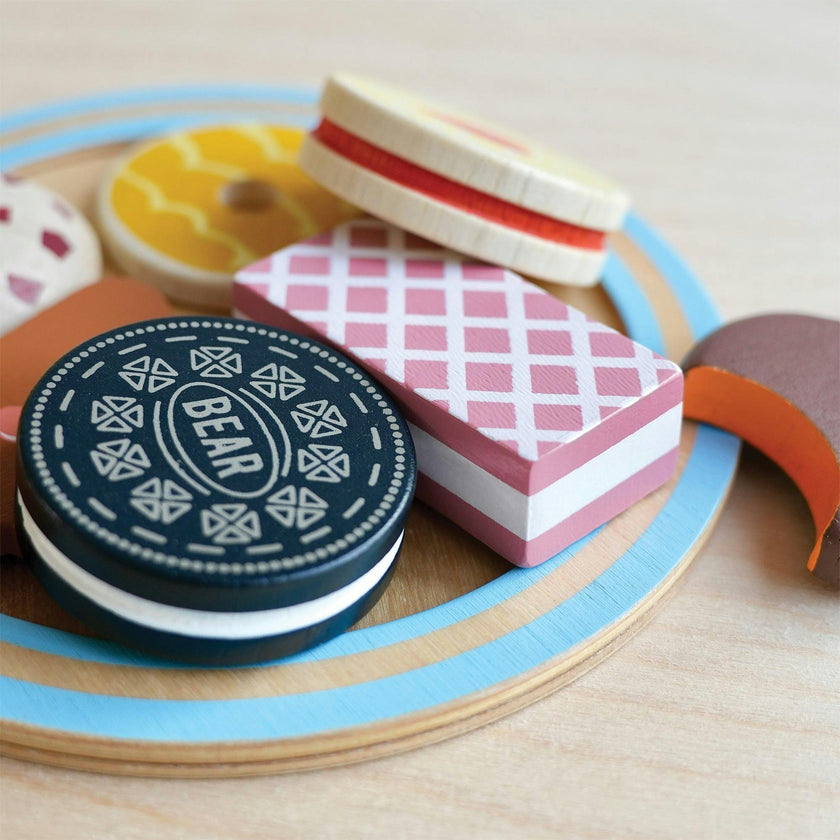 Teatime Biscuit Plate