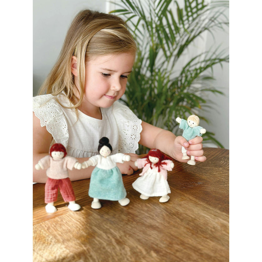 The Honeybunch Doll Family