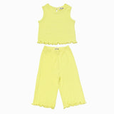 Amy Tank & Pull-on Set -Lemon