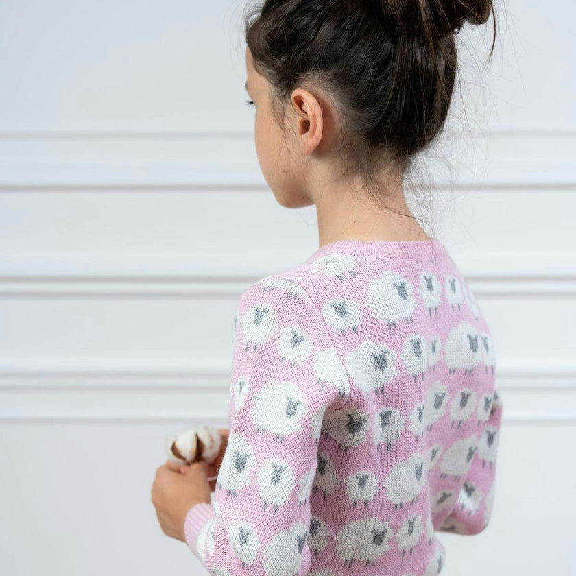 Little Bo Peep Jumper | Bubble Gum