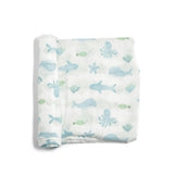 Bamboo Muslin Swaddle Blanket - Into the Wild