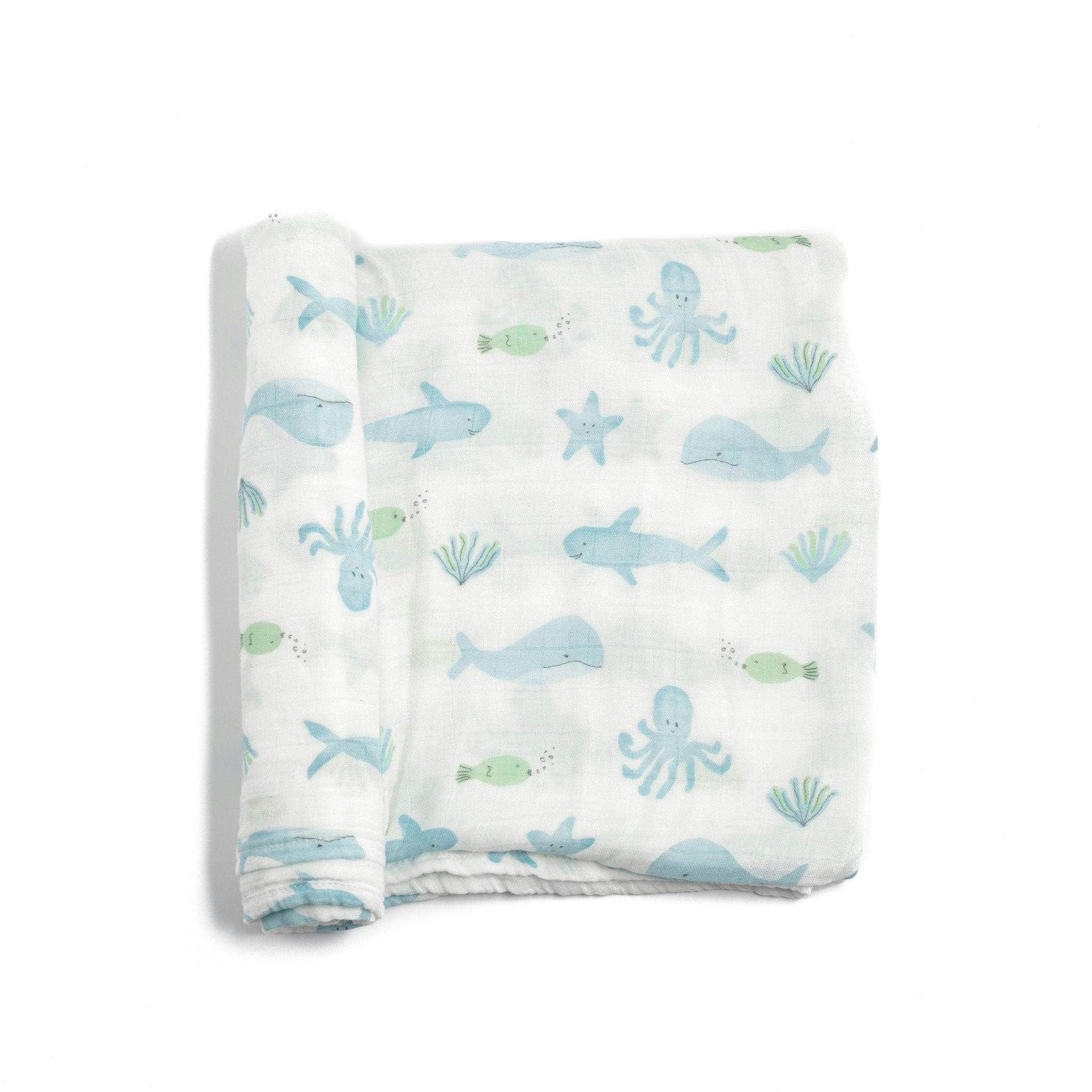Bamboo Muslin Swaddle Blanket