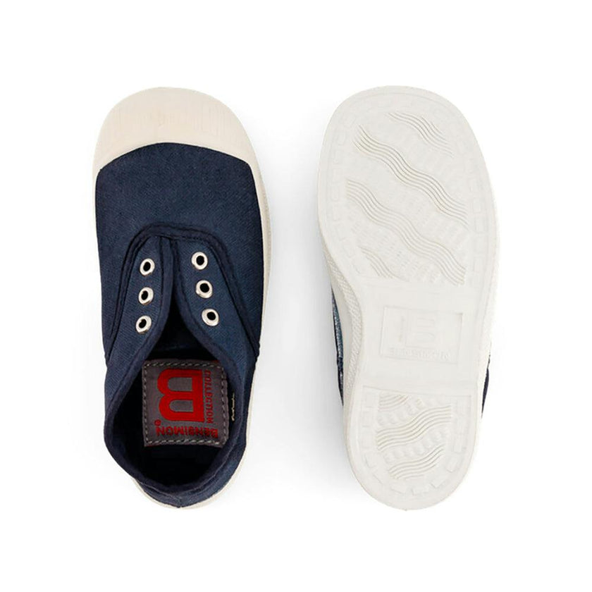 BENSIMON Kids -  Elly Tennis Shoes - Marine