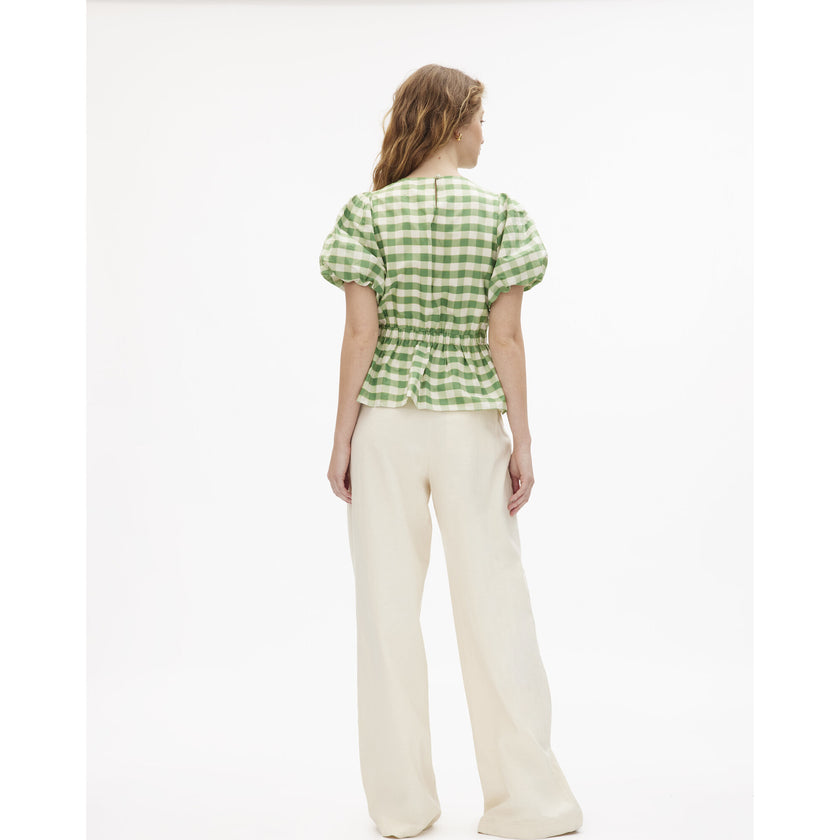 Chelsey Top, Plaid