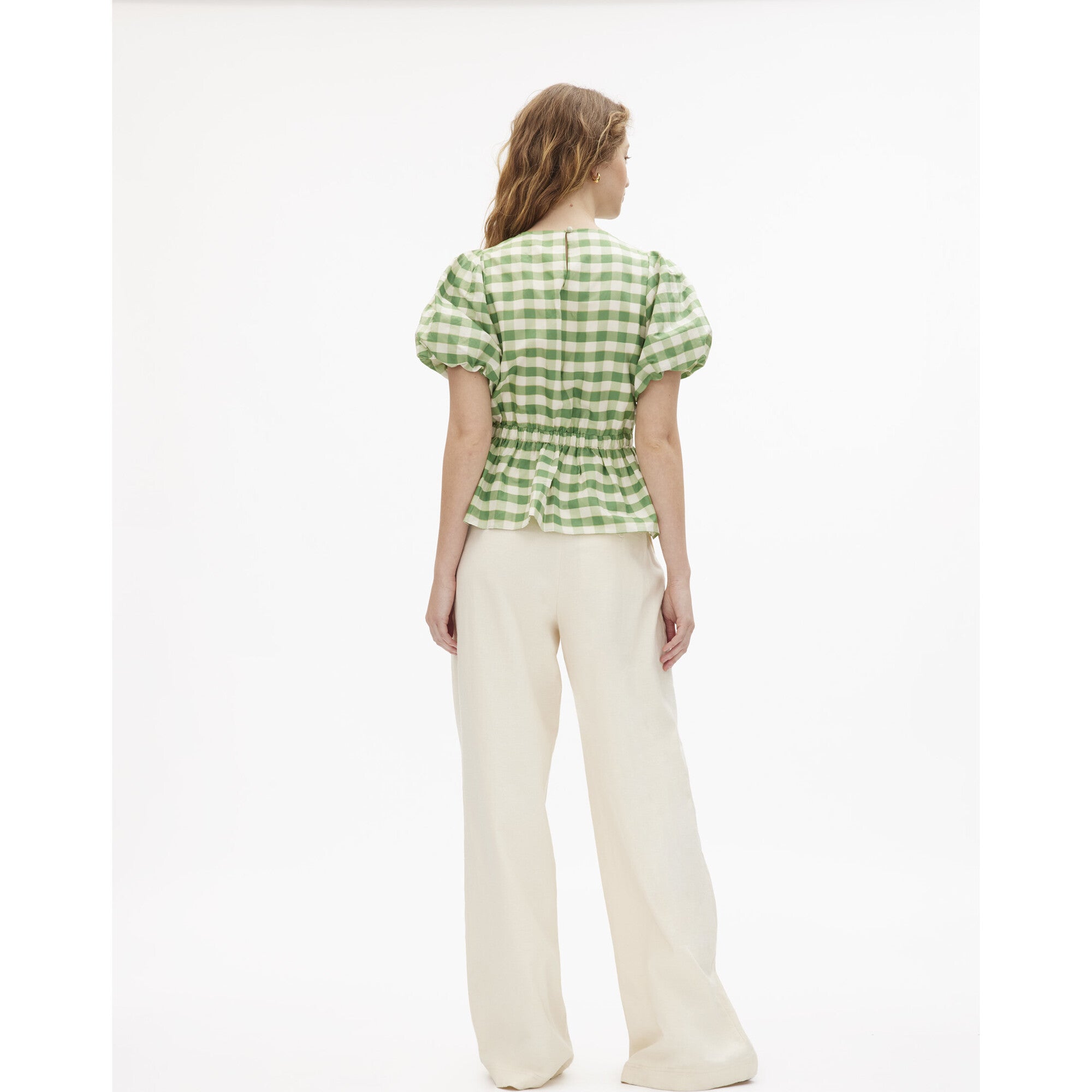 Chelsey Top, Plaid