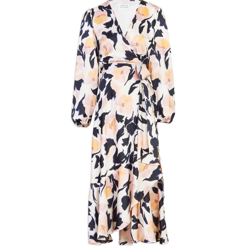 Women's Long Sleeve Blaire Dress, Florals